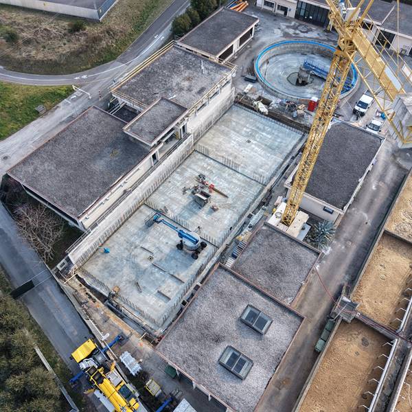 depuratore loc. Linfano di Arco